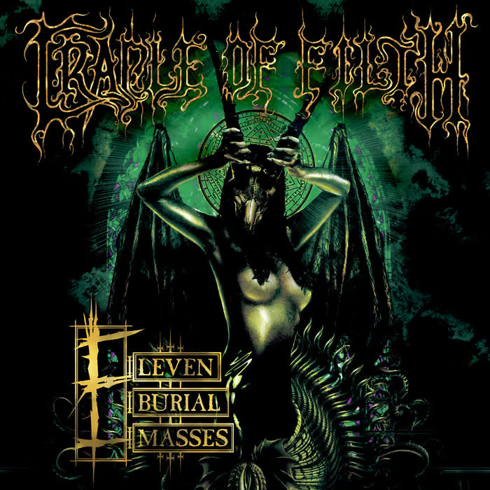 CRADLE OF FILTH - ELEVEN BURIAL MASSES