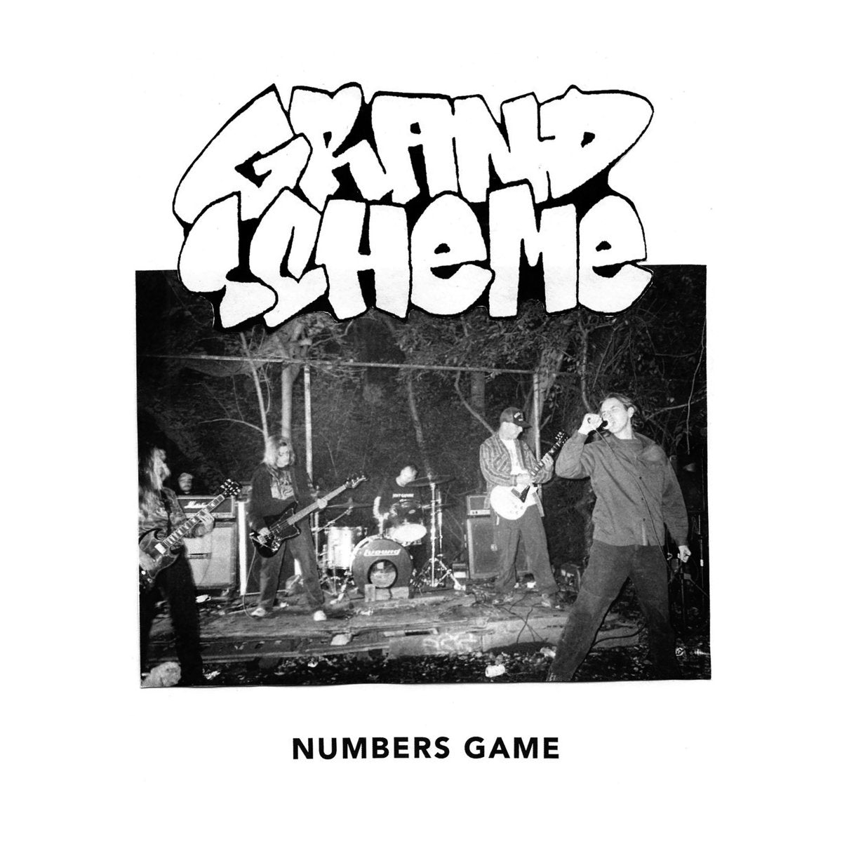 GRAND SCHEME - NUMBERS GAME Vinyl 7"