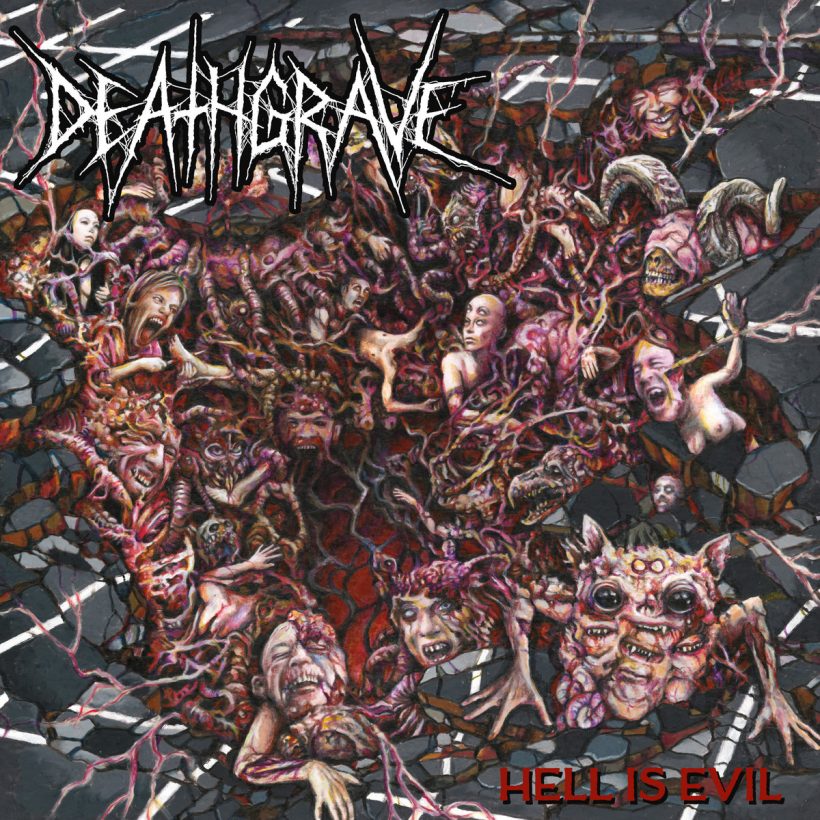 DEATHGRAVE - HELL IS EVIL