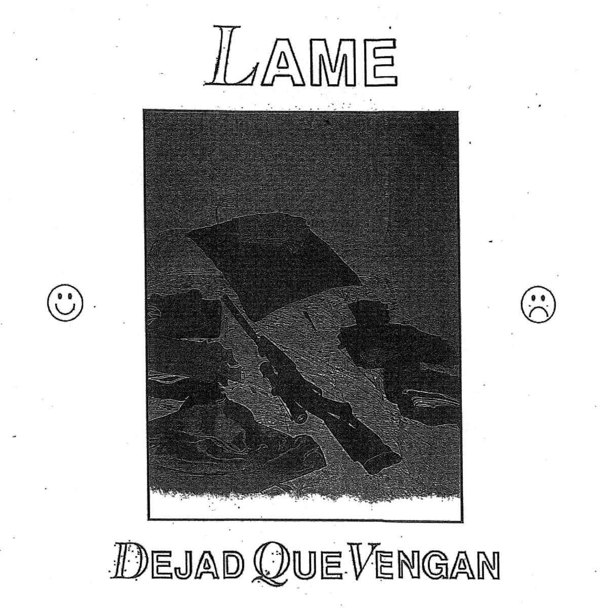 LAME - DEJAD QUE VENGAN Vinyl LP