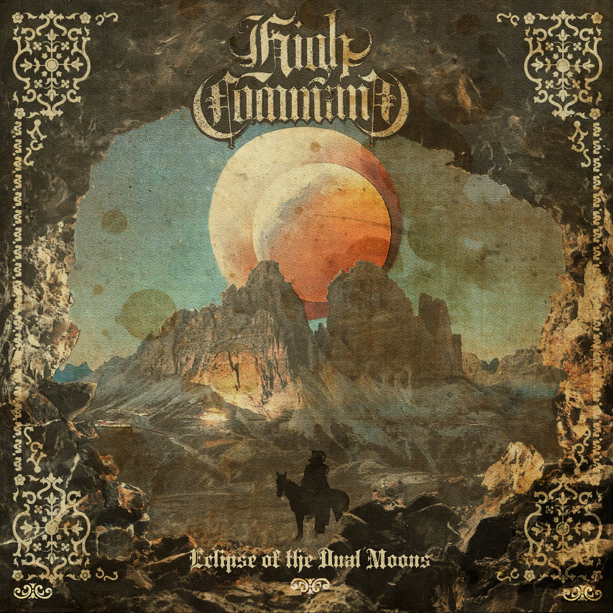 HIGH COMMAND - ECLIPSE OF THE DUAL MOONS Vinyl LP
