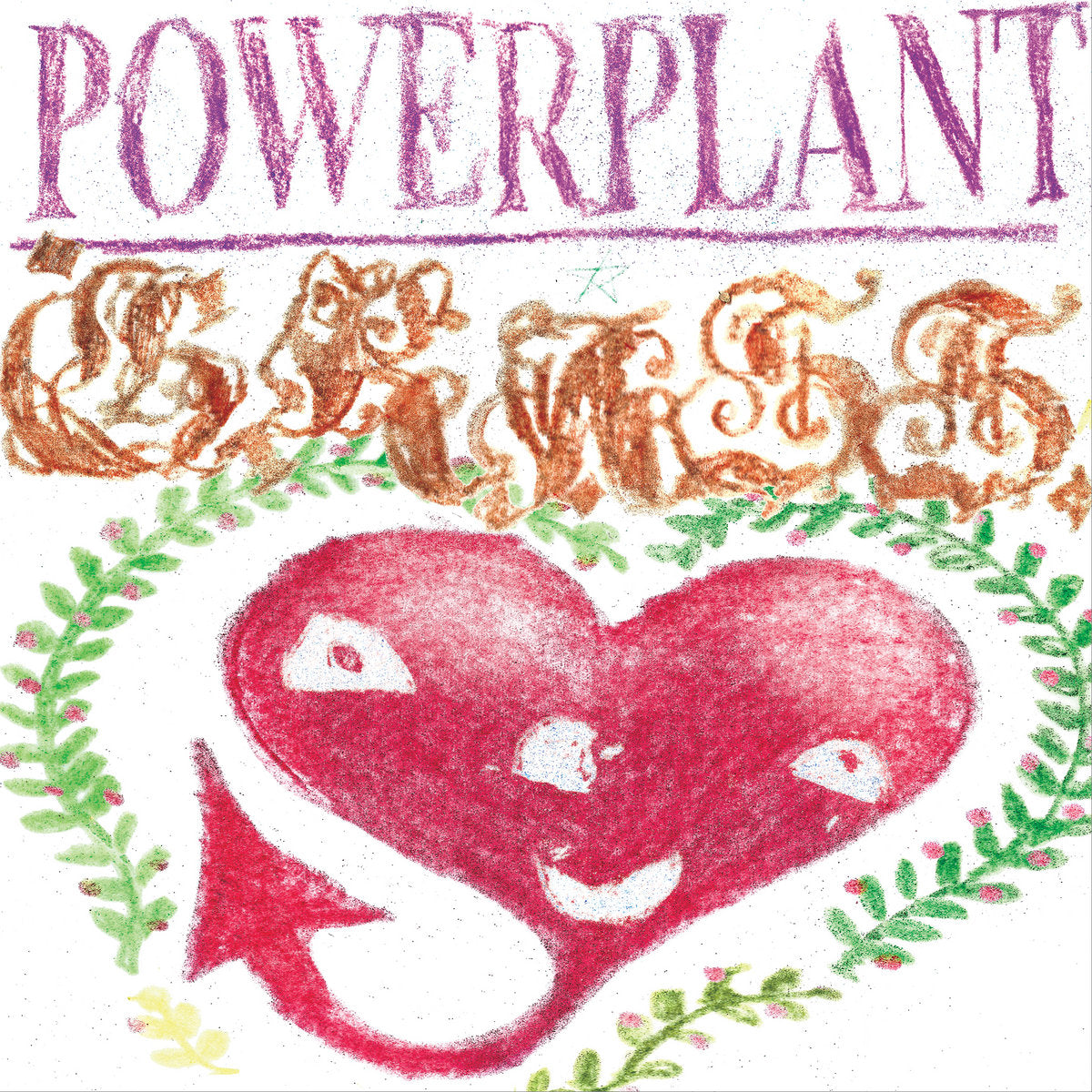 POWERPLANT - GRASS Vinyl 7"