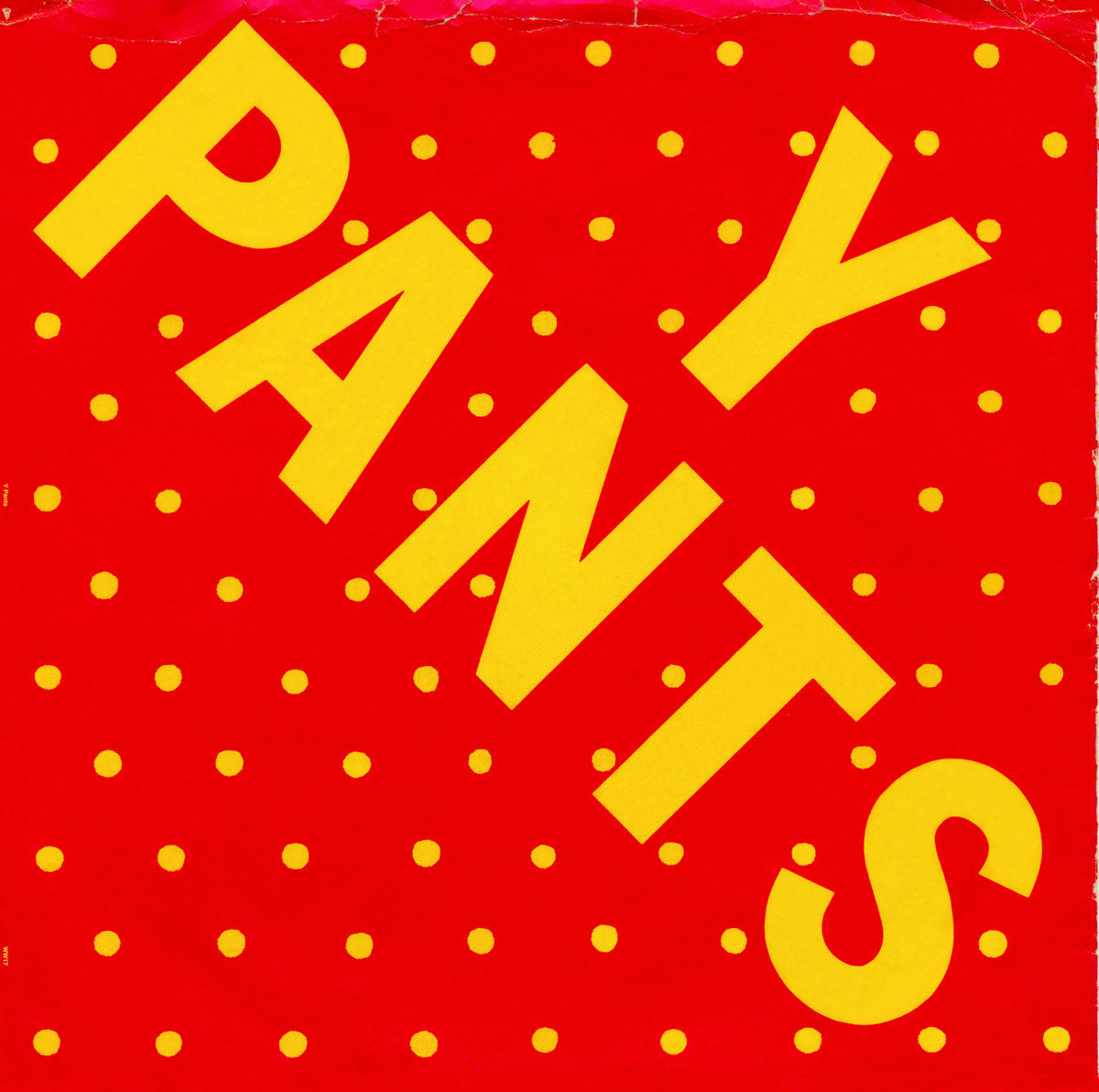 Y PANTS - 6 SONG EP Vinyl 12"