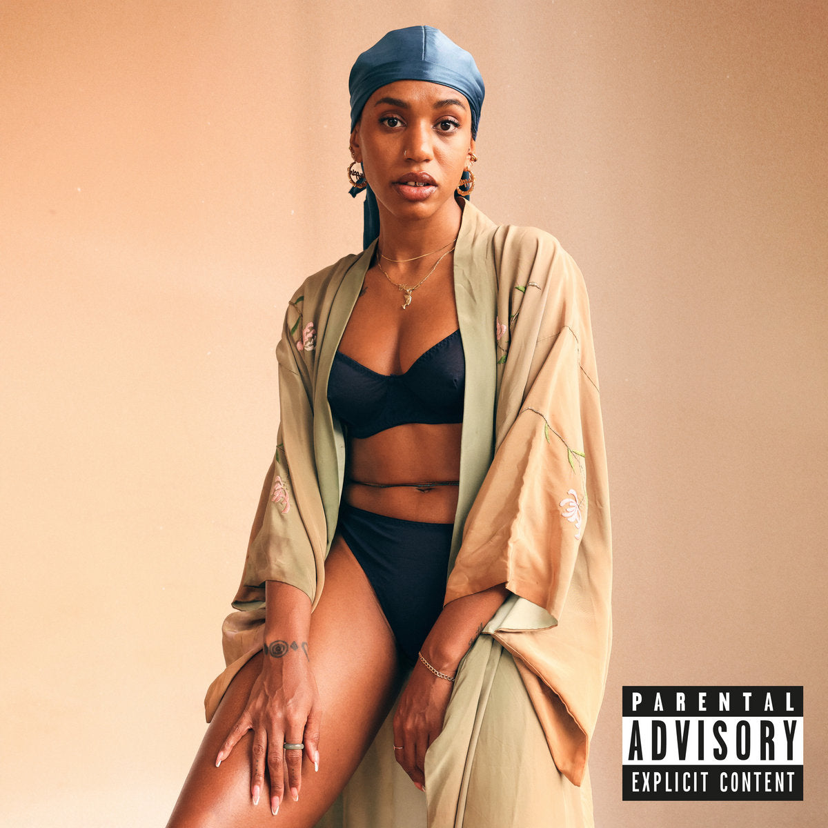 YAYA BEY - REMEMBER YOUR NORTH STAR Crystal Blue Curaçao Vinyl LP