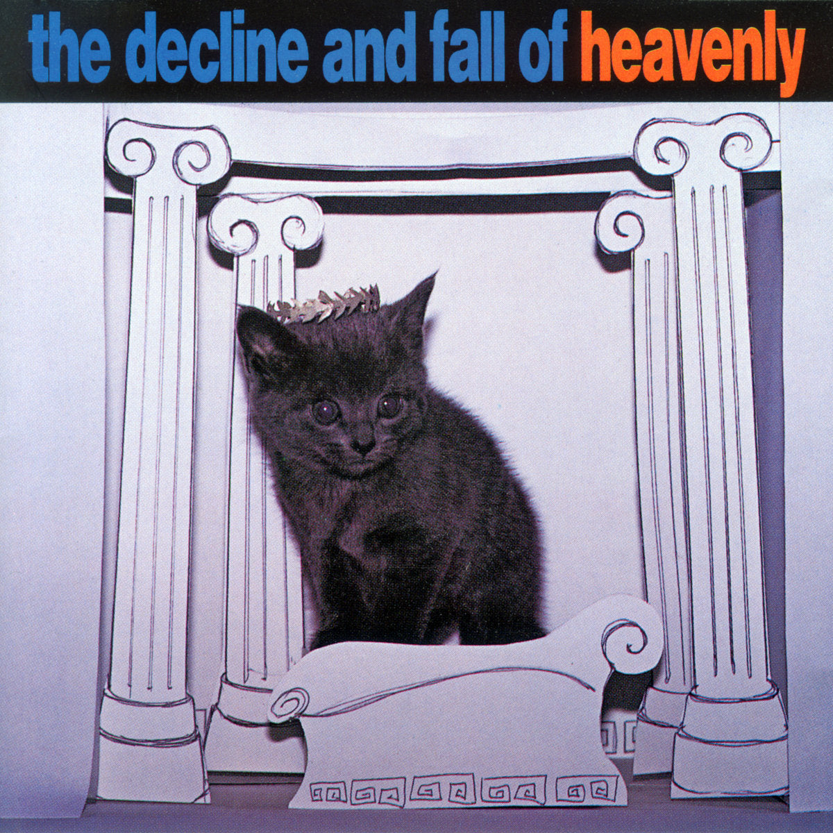 HEAVENLY - THE DECLINE AND FALL OF HEAVENLY Vinyl LP