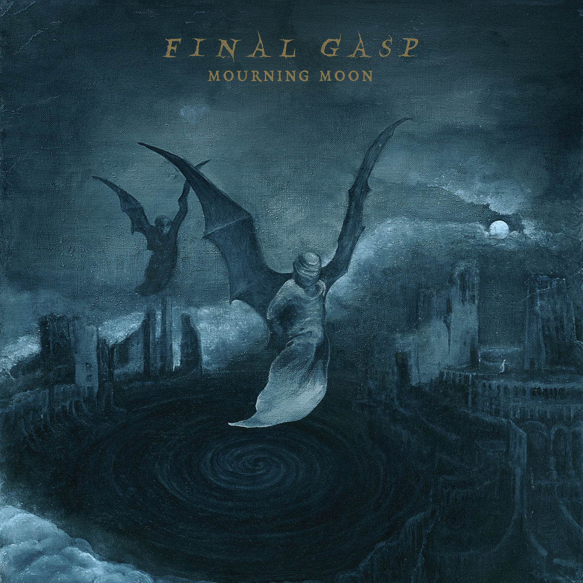 FINAL GASP - MOURNING MOON Vinyl LP