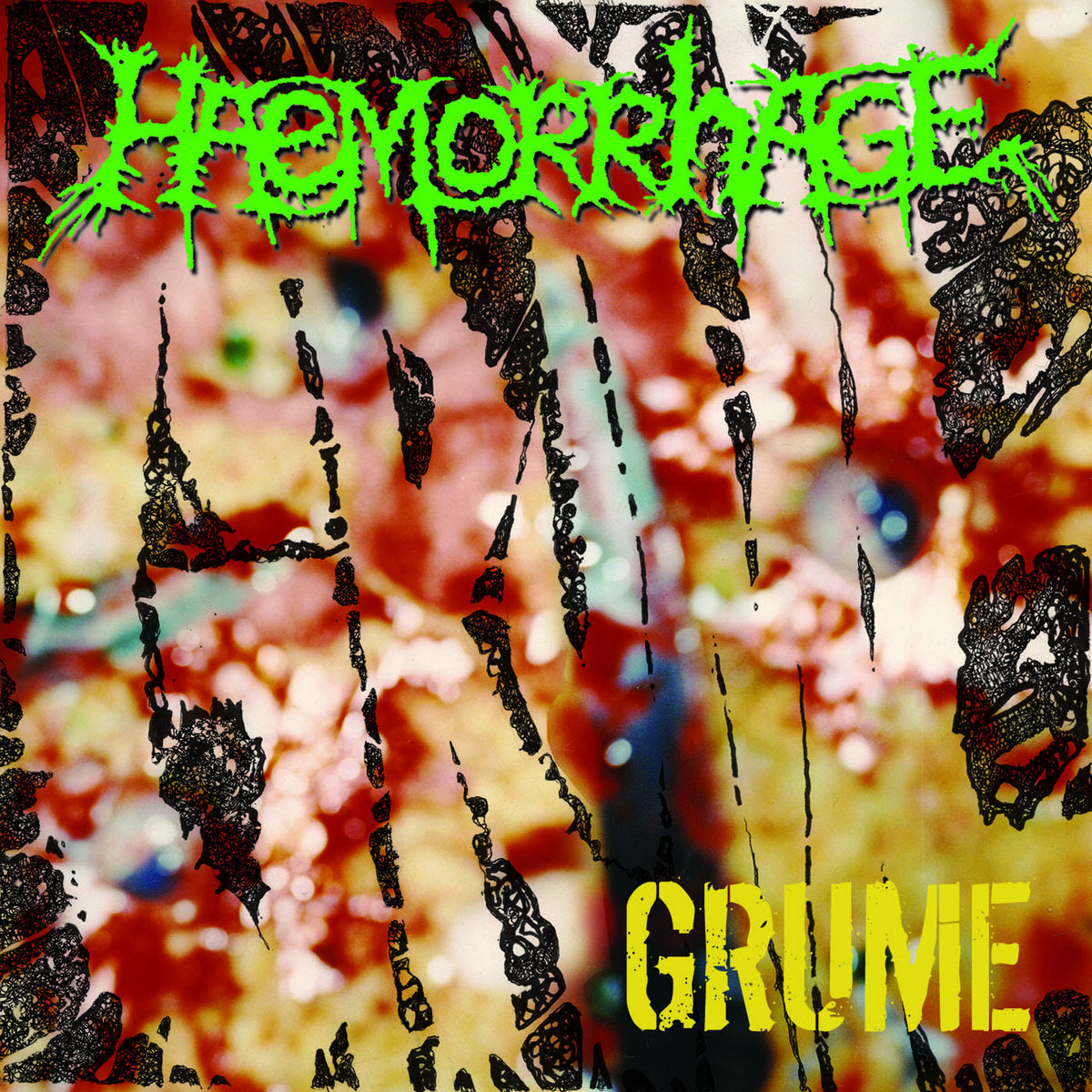 HAEMORRHAGE - GRUME Vinyl LP