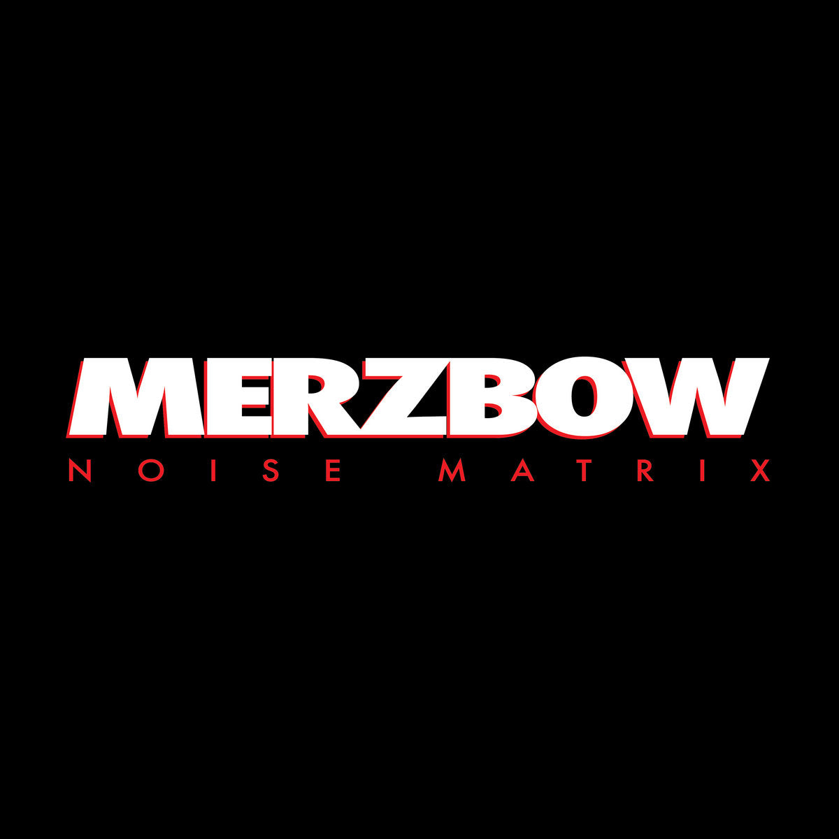 MERZBOW - NOISE MATRIX Vinyl 2xLP