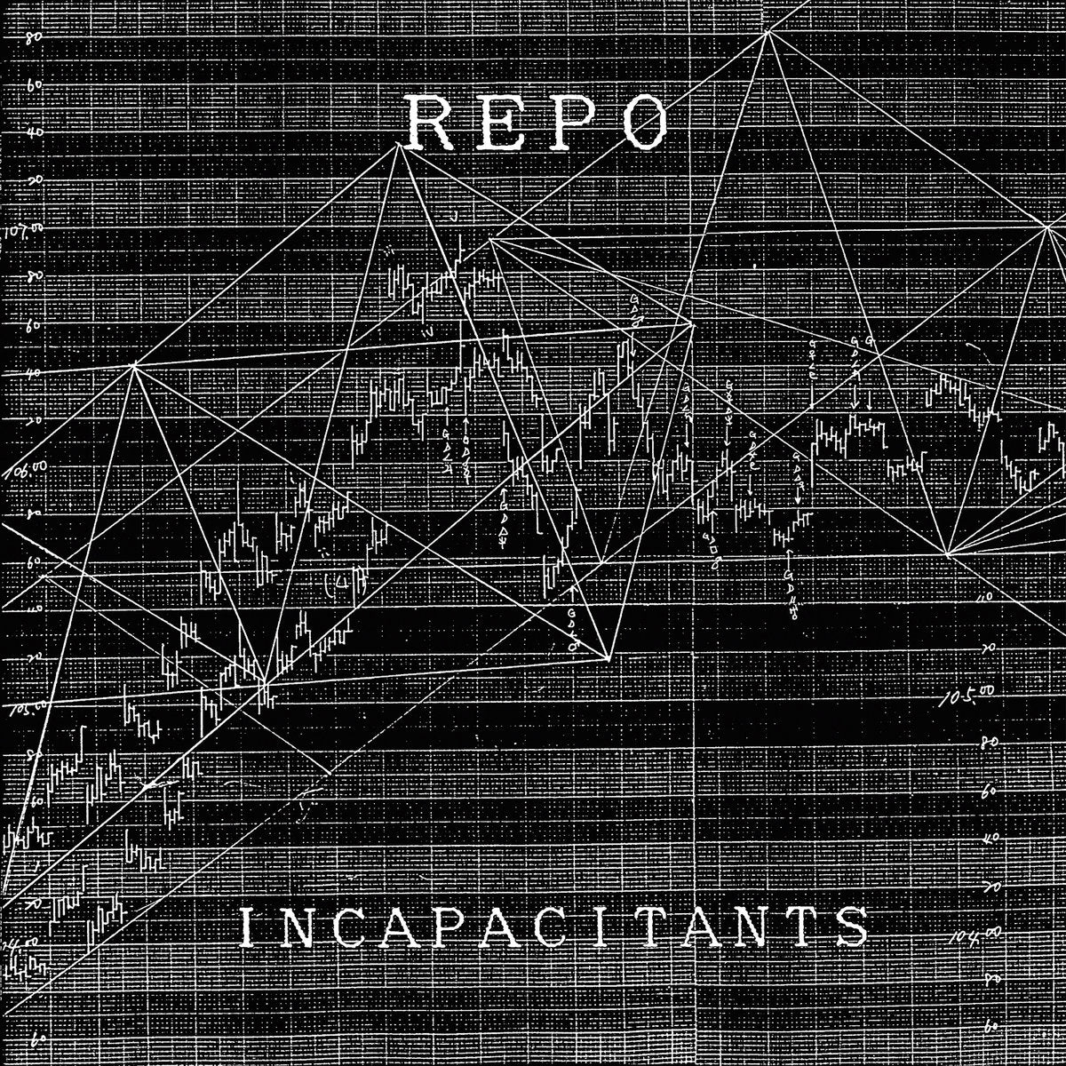 INCAPACITANTS - REPO Vinyl LP