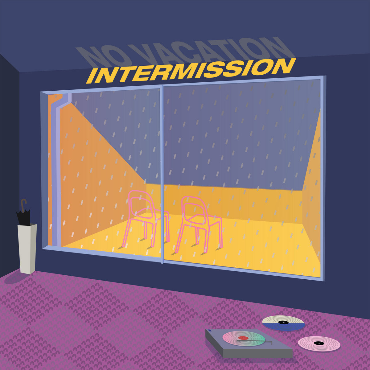 NO VACATION - INTERMISSION Vinyl LP