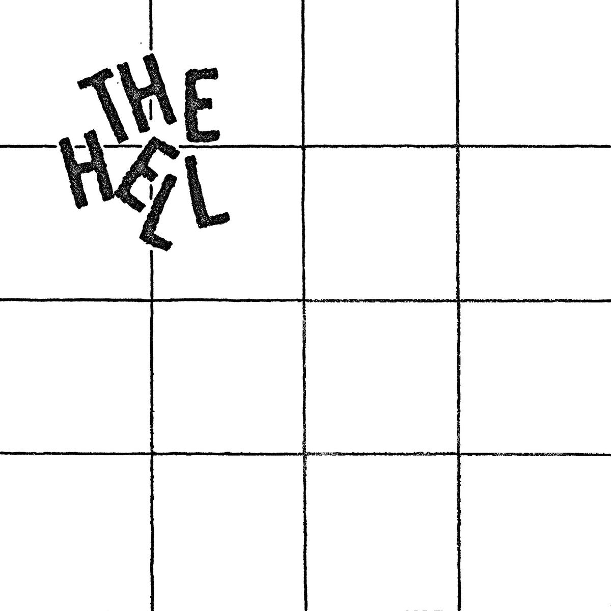 THE HELL - THE HELL Vinyl 12"