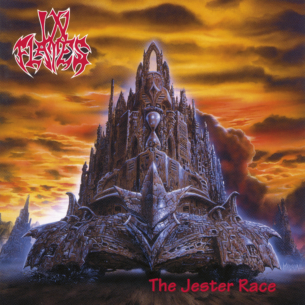 IN FLAMES - THE JESTER RACE