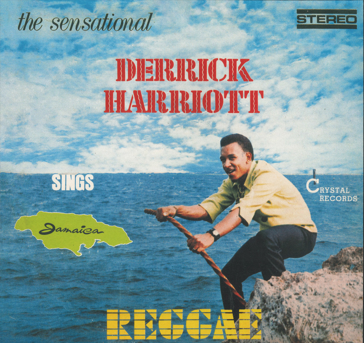 DERRICK HARRIOTT - SINGS JAMAICAN REGGAE