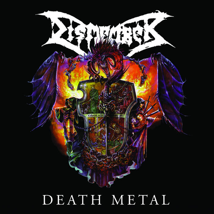 DISMEMBER - DEATH METAL Vinyl LP