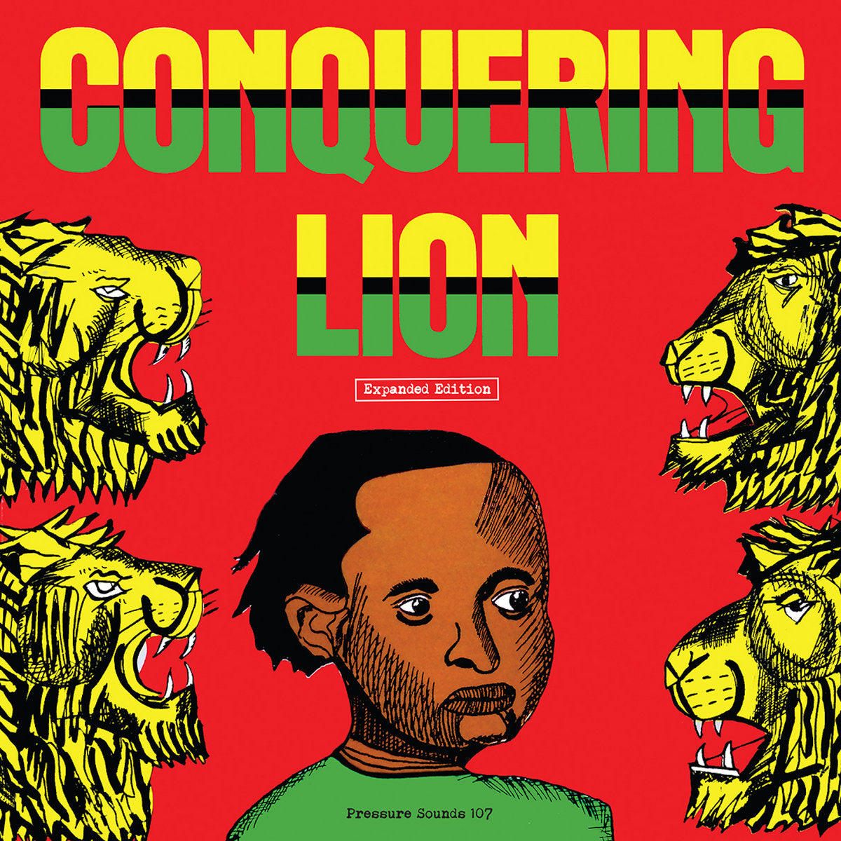 YABBY YOU & THE PROPHETS - CONQUERING LION