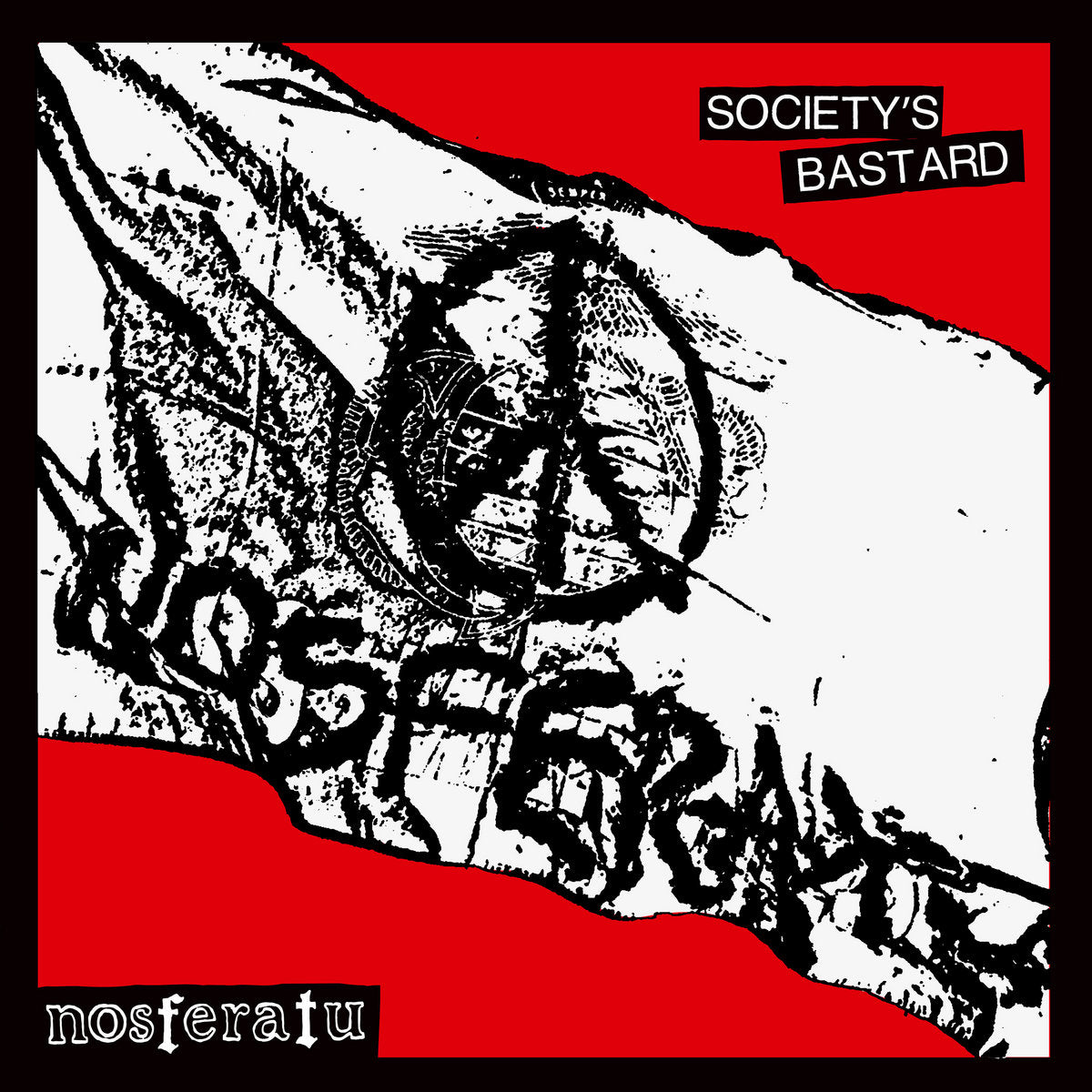 NOSFERATU - SOCIETY'S BASTARD Vinyl LP