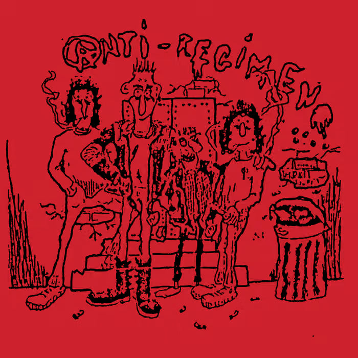 ANTI-REGIMEN - DEMOS 86/87