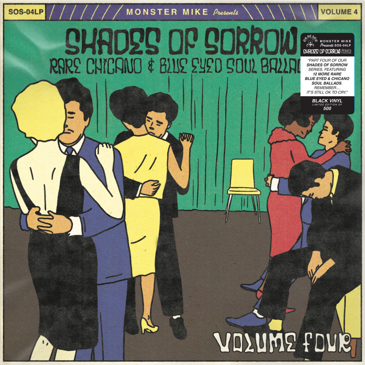 VARIOUS ARTISTS - SHADES OF SORROW VOL. 4