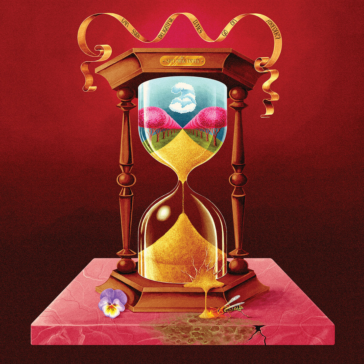 THE SOFT PINK TRUTH - CAN SUCH DELIGHTFUL TIMES GO ON FOREVER?