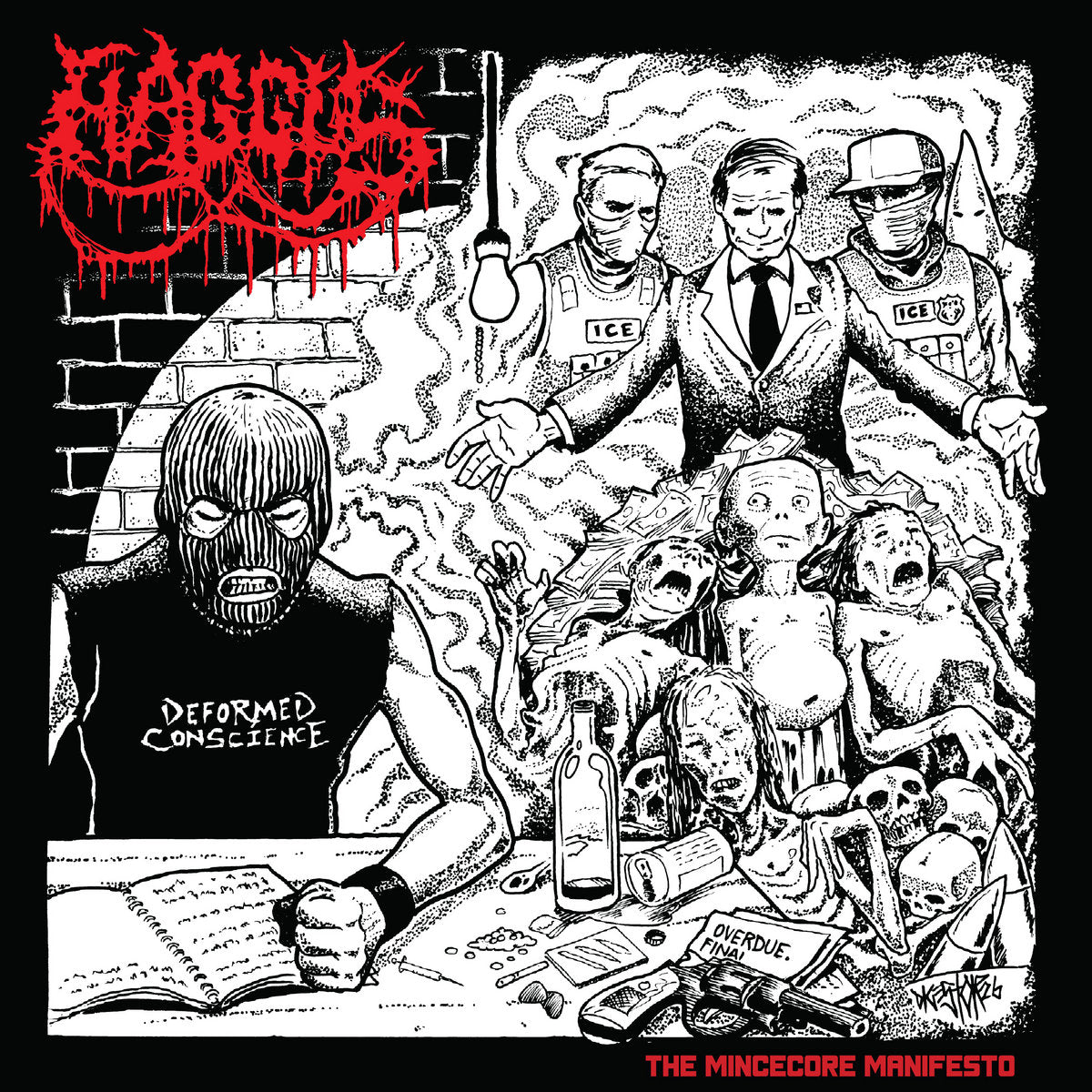 HAGGUS - THE MINCECORE MANIFESTO