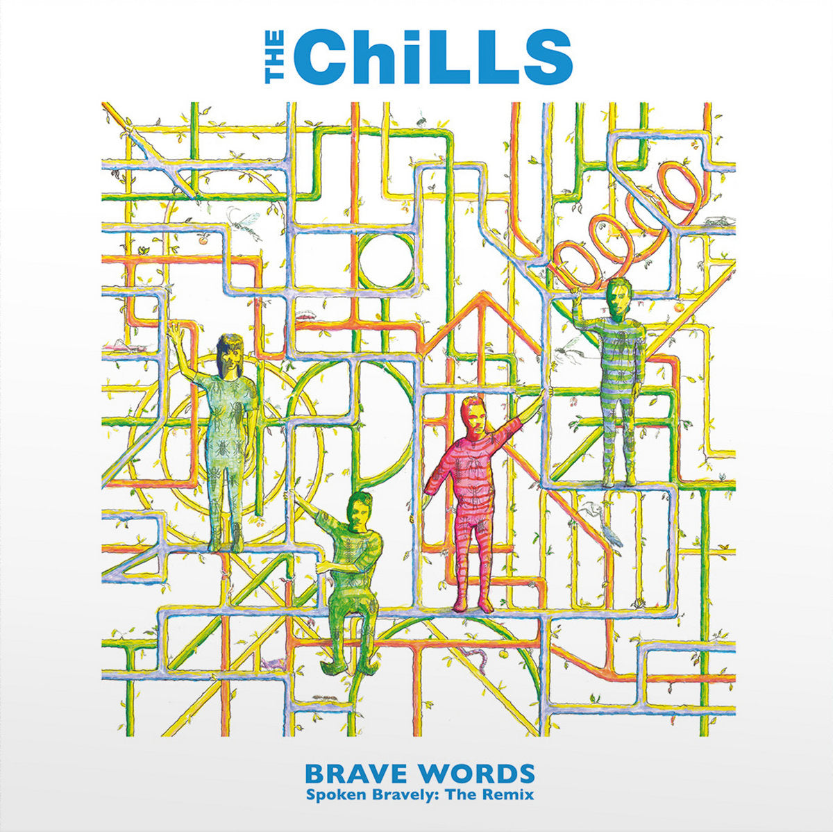 THE CHILLS - BRAVE WORDS (SPOKEN BRAVELY: THE REMIX) Vinyl 2xLP