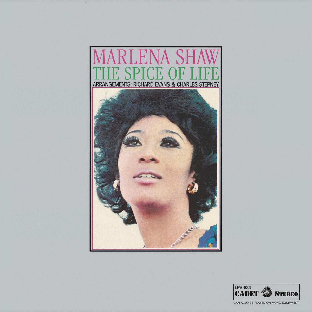 MARLENA SHAW - THE SPICE OF LIFE