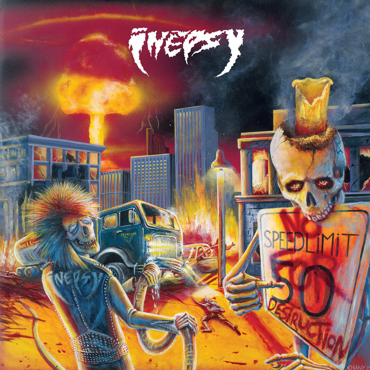 INEPSY - NO SPEED LIMIT FOR DESTRUCTION