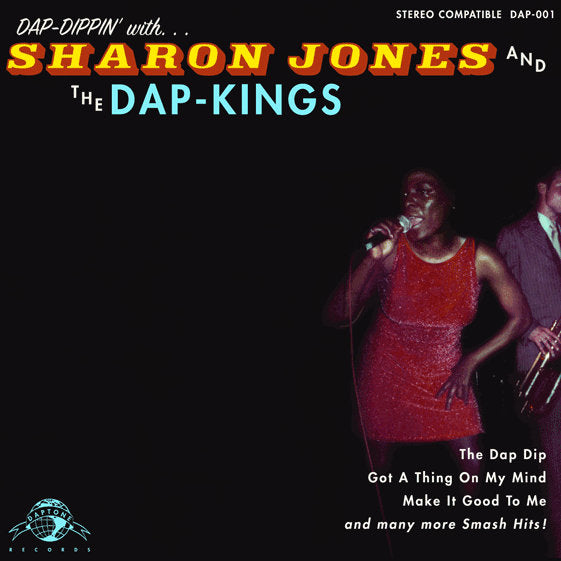 SHARON JONES AND THE DAP-KINGS - DAP-DIPPIN' WITH... Vinyl LP
