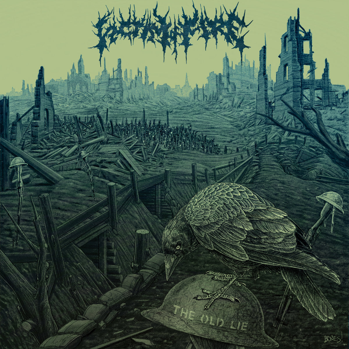 VICTIM OF FIRE - THE OLD LIE