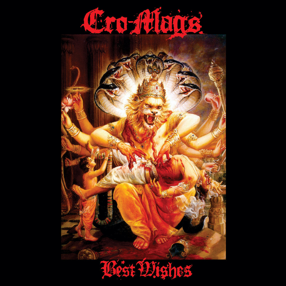 CRO-MAGS - BEST WISHES Vinyl LP