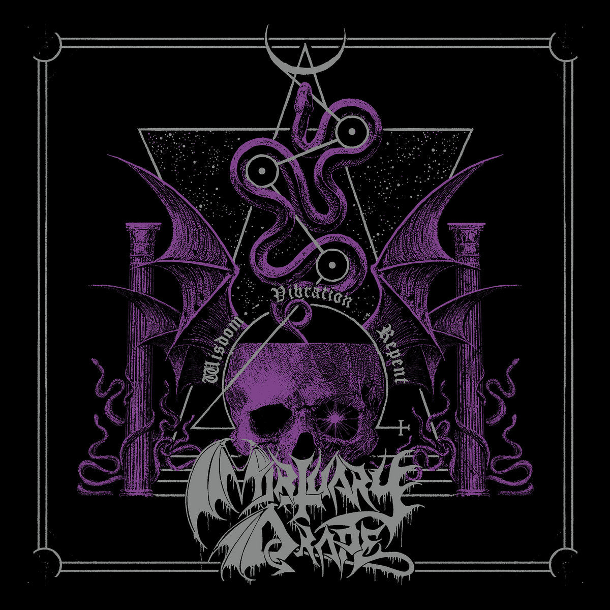 MORTUARY DRAPE - WISDOM-VIBRATION-REPENT