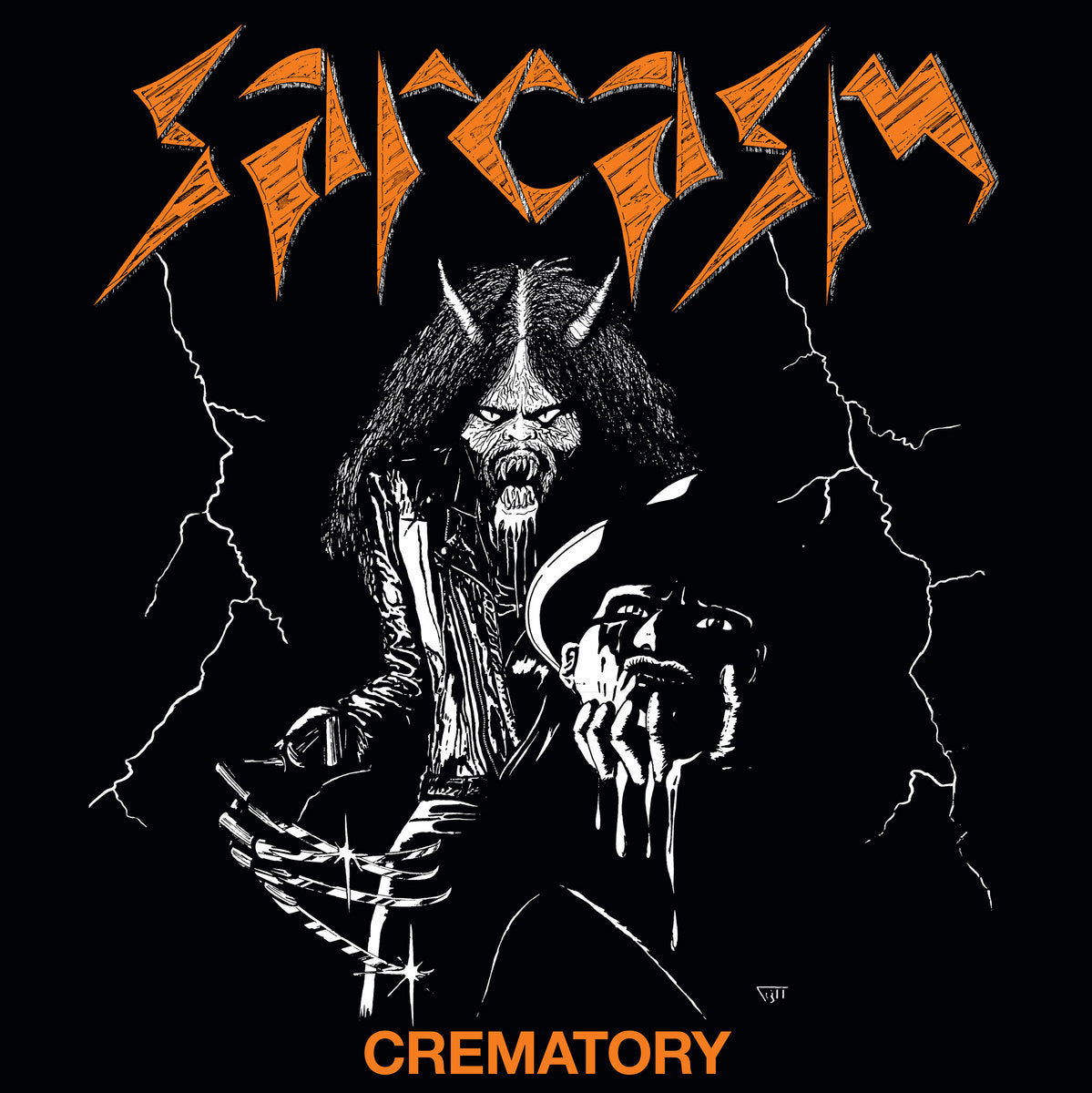 SARCASM - CREMATORY