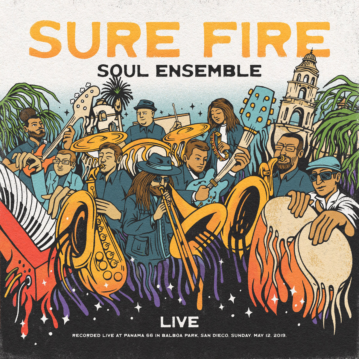 SURE FIRE SOUL ENSEMBLE - LIVE AT PANAMA 66 Vinyl LP