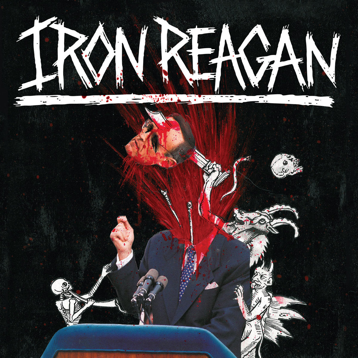 IRON REAGAN - THE TYRANNY OF WILL