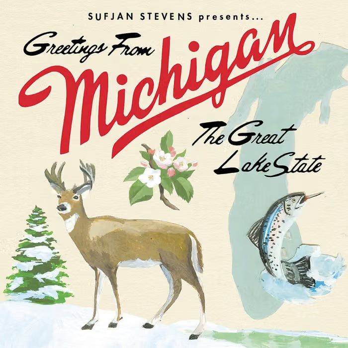 SUFJAN STEVENS - MICHIGAN