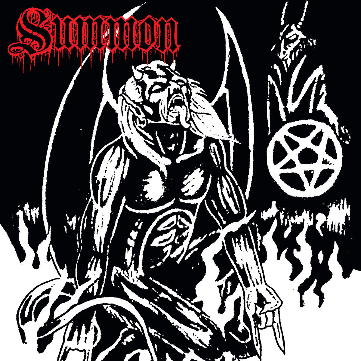 SUMMON - FIRE TURNS EVERYTHING BLACK / DEVOURER OF SOULS