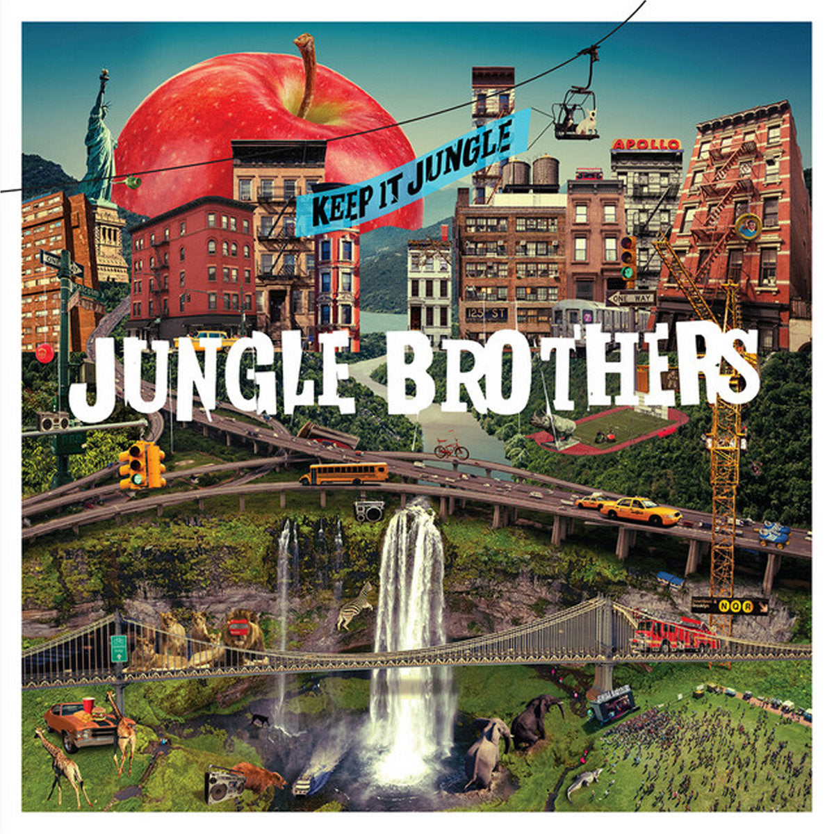 JUNGLE BROTHERS - KEEP IT JUNGLE Vinyl LP