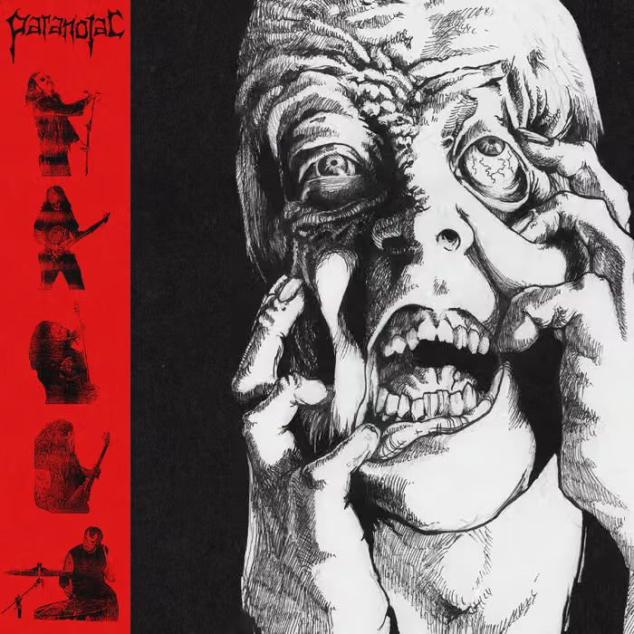 PARANOIAC - MORBID PSYCHO/MENTAL LACERATION