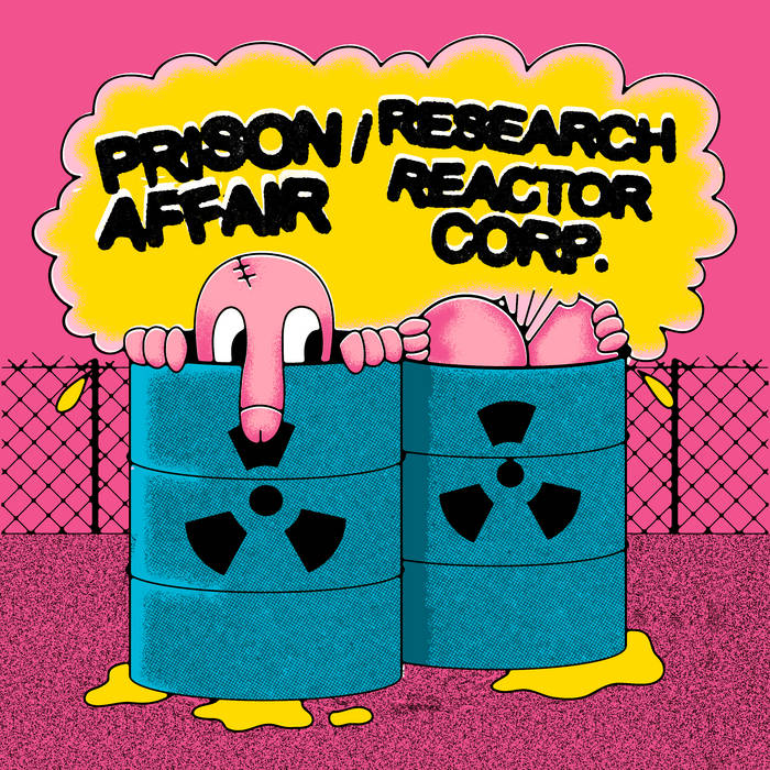 PRISON AFFAIR / RESEARCH REACTOR CORP. - SPLIT