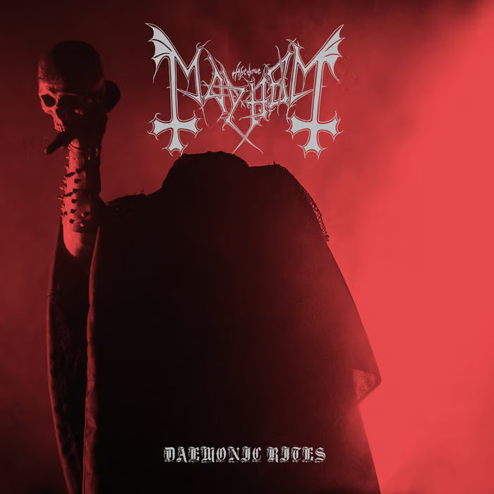 MAYHEM - DAEMONIC RITES (LIVE)