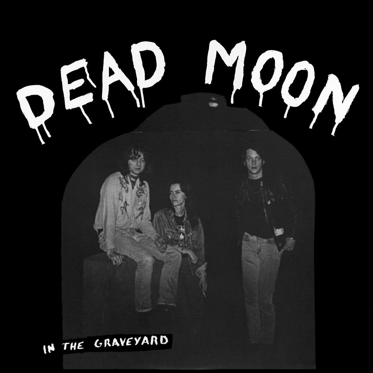 DEAD MOON - IN THE GRAVEYARD Vinyl LP