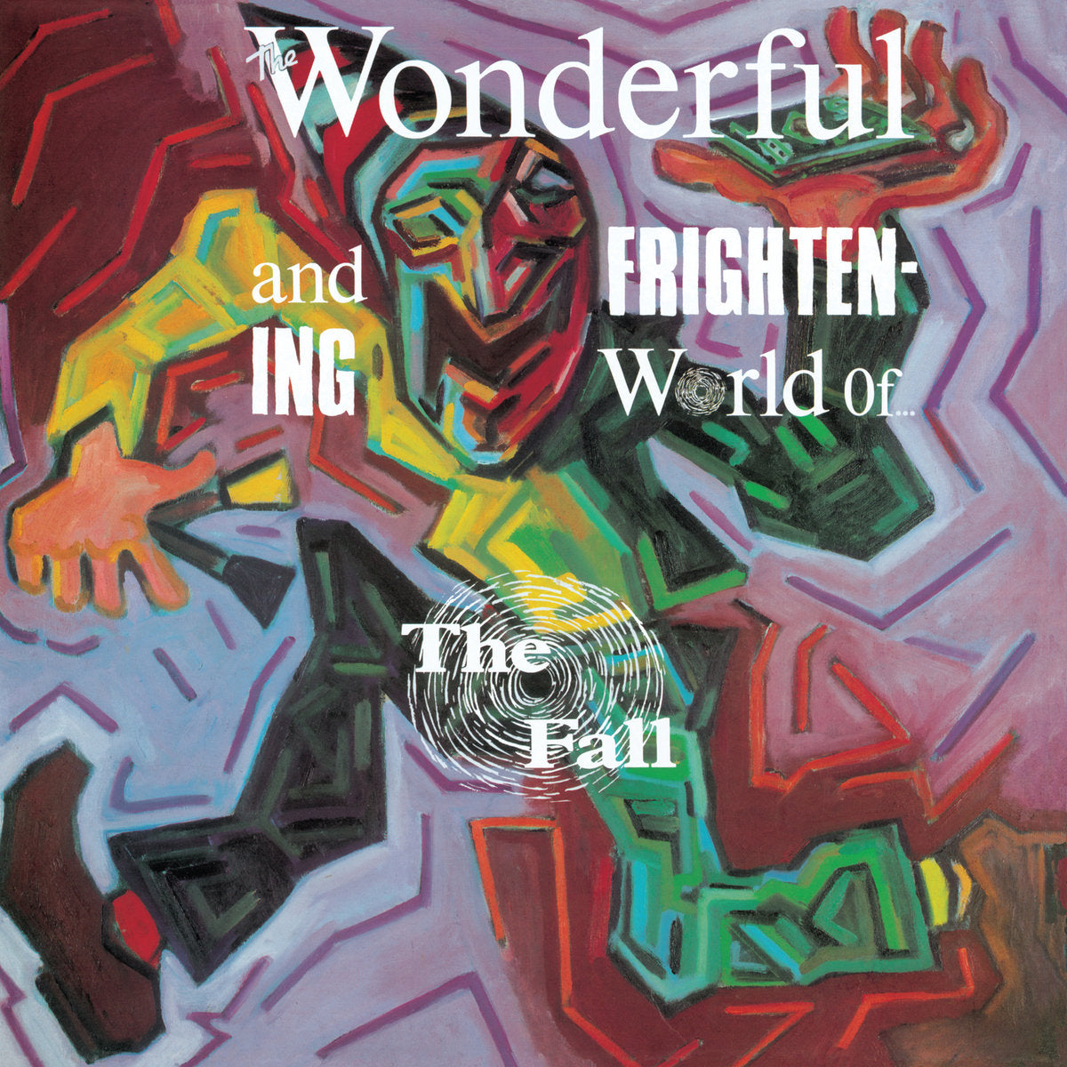 THE FALL - THE WONDERFUL AND FRIGHTENING WORLD OF... Vinyl LP