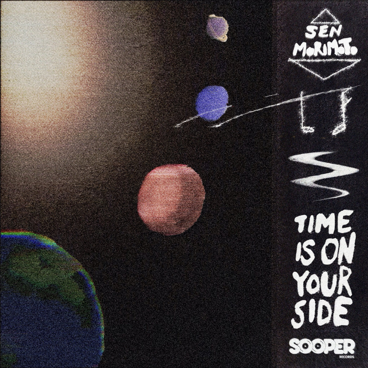 SEN MORIMOTO - TIME IS ON YOUR SIDE