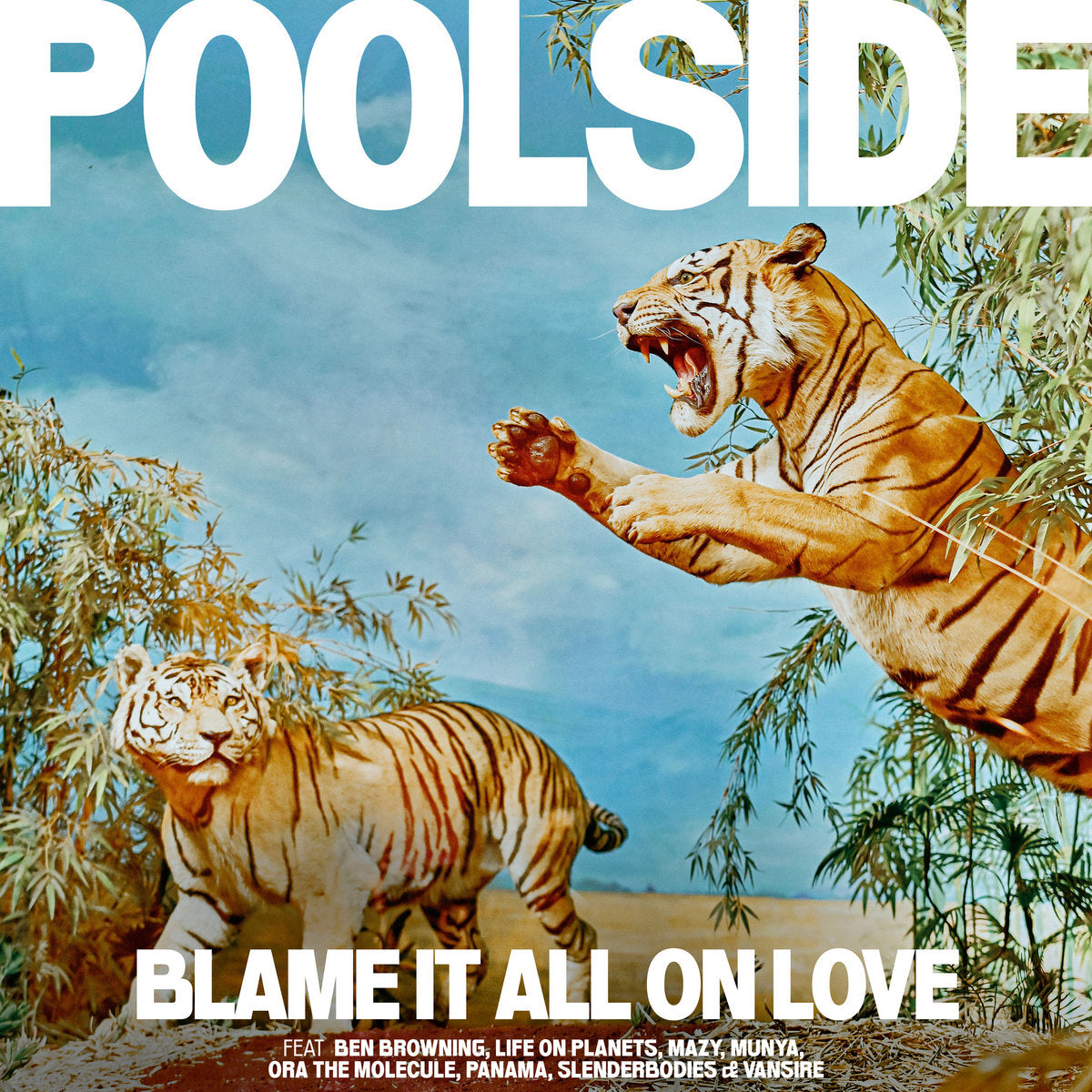 POOLSIDE - BLAME IT ALL ON LOVE Vinyl LP