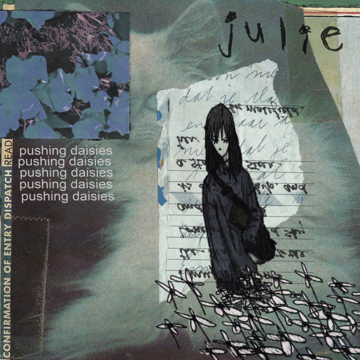 JULIE - PUSHING DAISIES Vinyl 10" EP