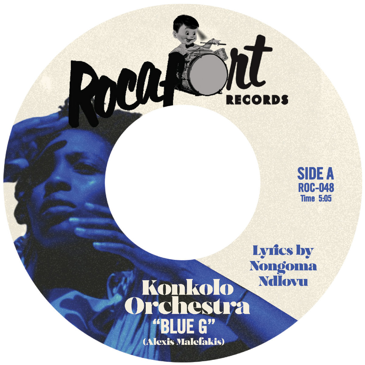 KONKOLO ORCHESTRA - BLUE G b/w THAT GOOD THING Vinyl 7"
