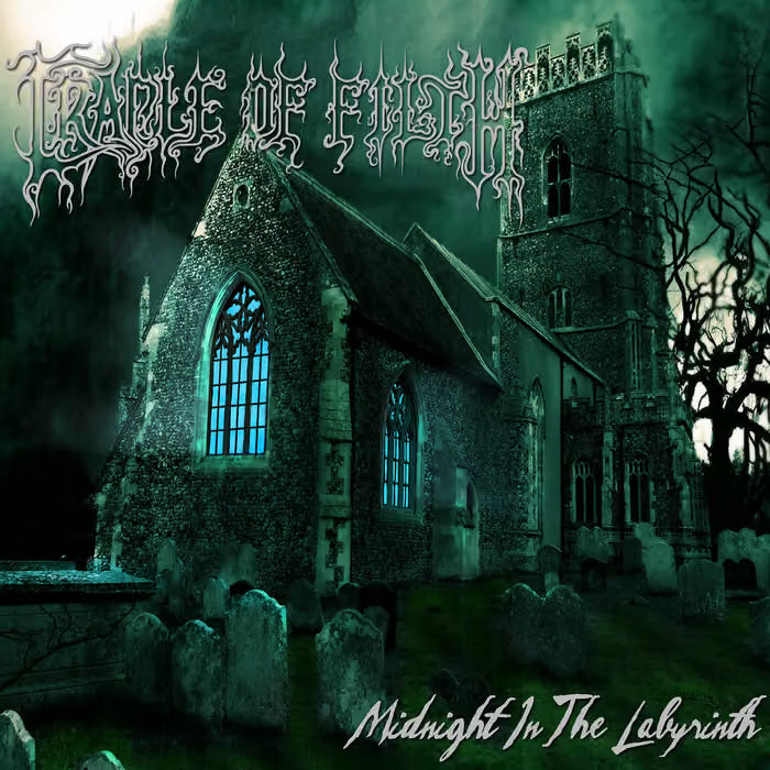 CRADLE OF FILTH - MIDNIGHT IN THE LABYRINTH