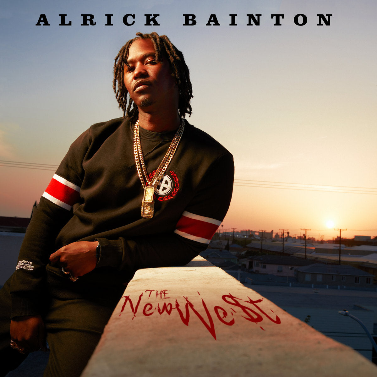 ALRICK BAINTON - THE NEWWE$T Vinyl LP