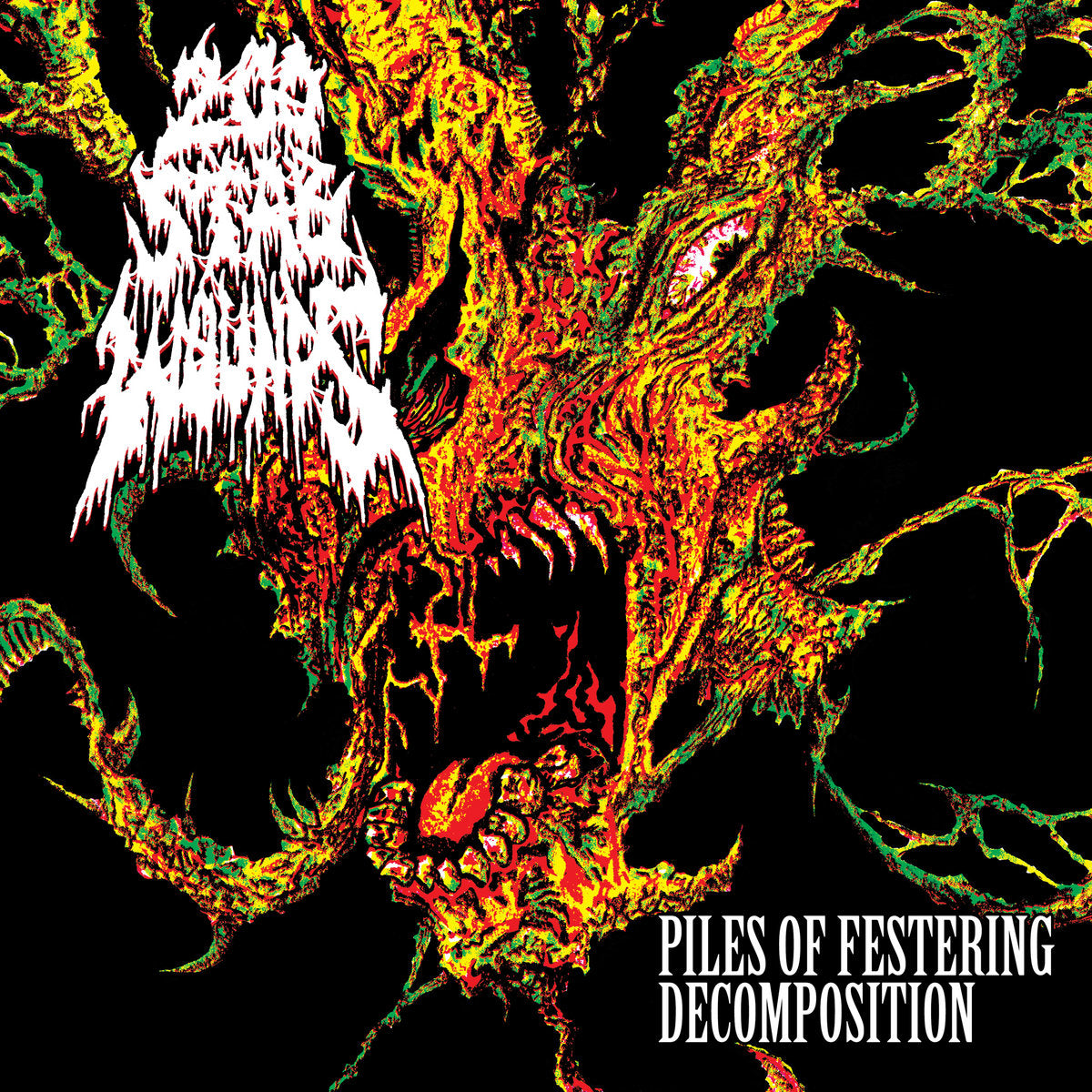 200 STAB WOUNDS - PILES OF FESTERING DECOMPOSITION