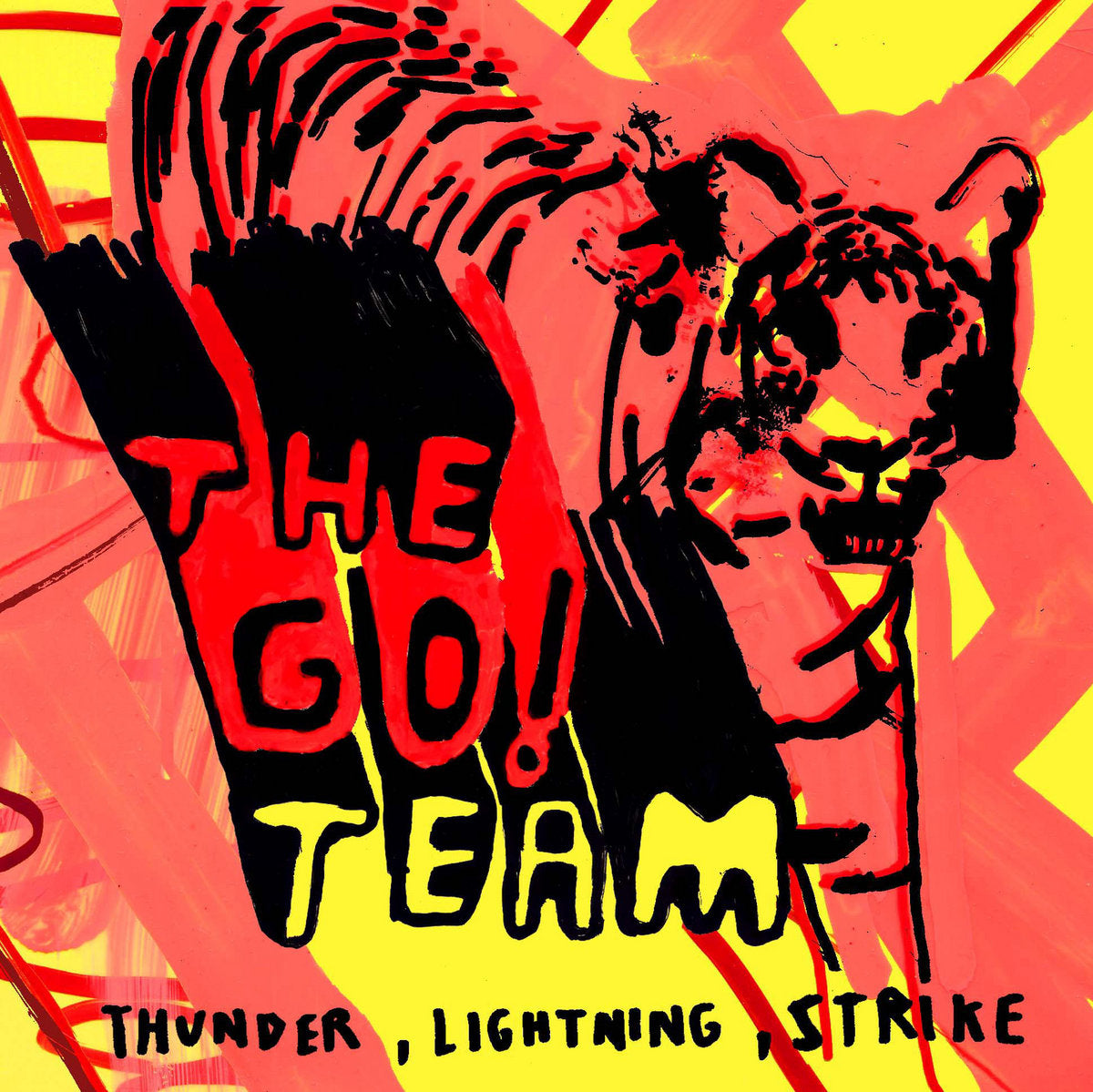 THE GO! TEAM - THUNDER, LIGHTNING, STRIKE Vinyl LP